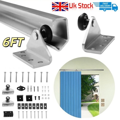Sliding rail barn door - barn,