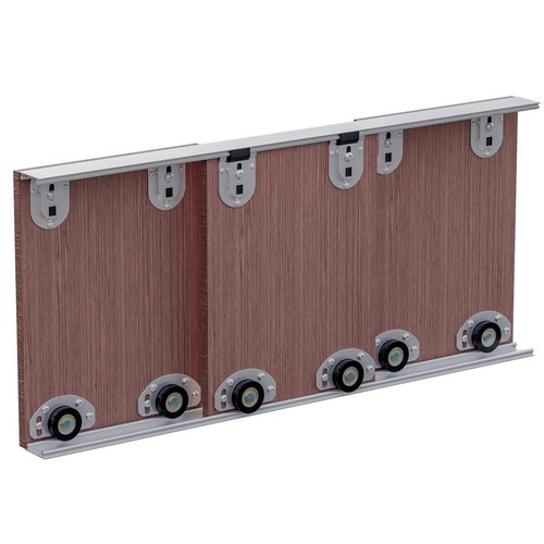 Sliding wardrobe door - sliding, track