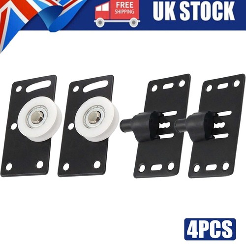 2pcs sliding door - sliding, roller