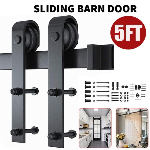 Sliding barn door - sliding, hardware