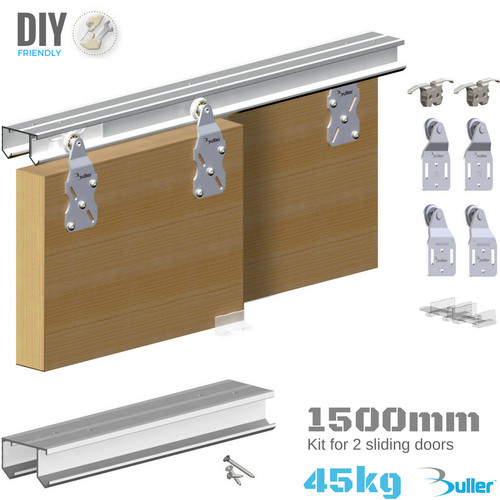 Double rail sliding - rail,