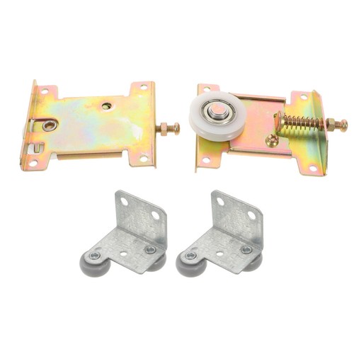 Sliding closet door roller set - sliding,