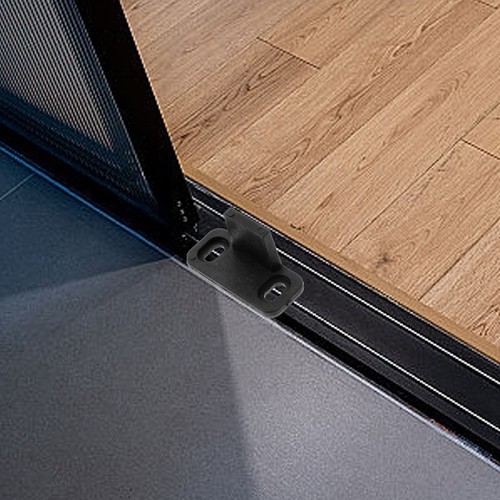 Sliding closet door - sliding, floor