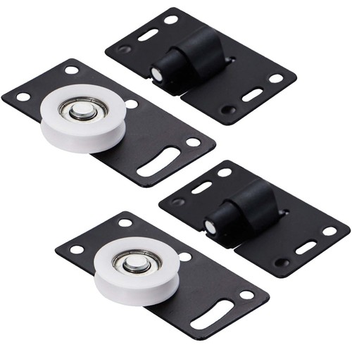 2pcs sliding door - door, roller