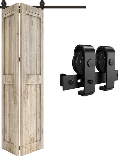 4ft 122cm sliding door track - 4ft/122cm,