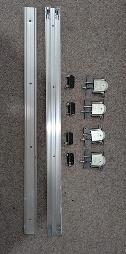 Wardrobe sliding door - sliding,