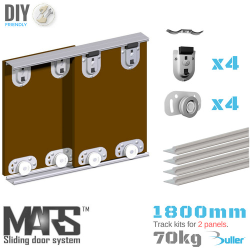 Sliding door wardrobe track - sliding,
