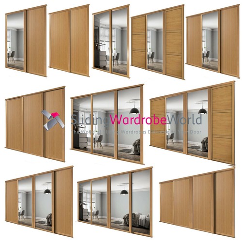 Spacepro shaker oak - 'shaker', mirror
