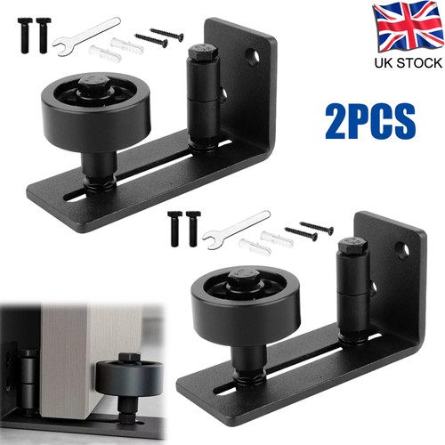 2pcs sliding rail barn door - sliding,