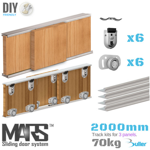 Sliding door track - track, system