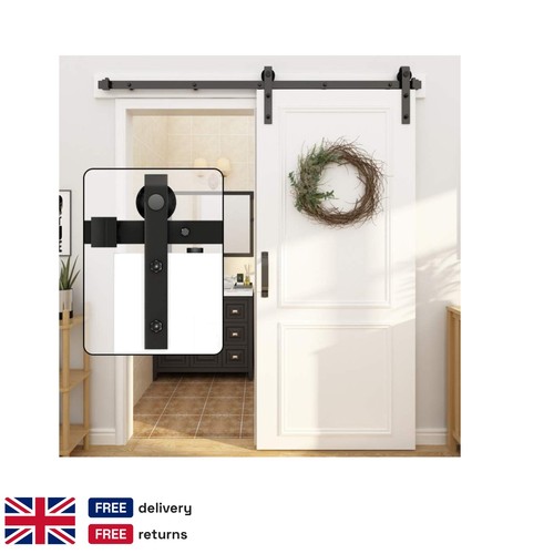 Sliding barn door track kit - track,