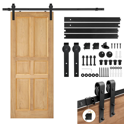 Sliding barn door kit hardware - sliding,