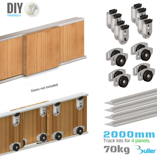 Wardrobe sliding door - sliding,