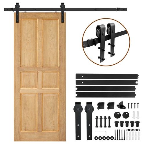 Sliding door hardware kit - hardware, 6ft