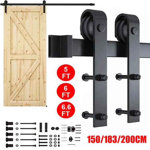 Sliding door track barn - barn,