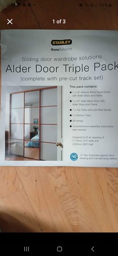 New sliding wardrobe - wardrobe, and